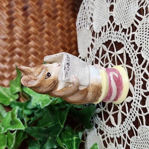 👉*VTG* BESWICK BEATRIX POTTER TAILOR OF GLOUCESTER FIGURE 1949 ~EXCELLENT COND - Picture 2 of 6